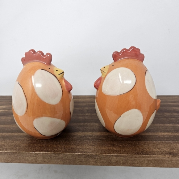 Chicken salt and pepper shakers - Picture 2 of 5